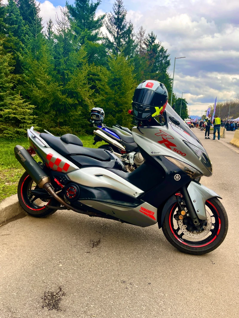 Yamaha T-max 500 tuning mallosi