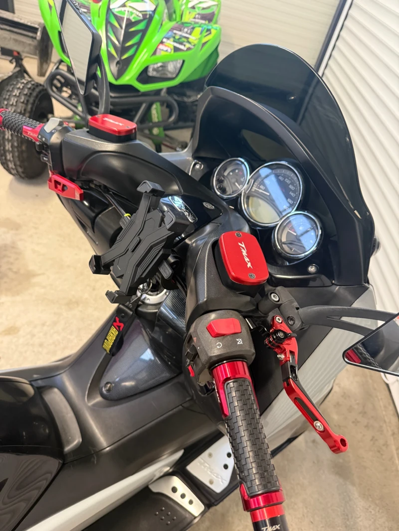 Yamaha T-max 500 tuning mallosi, снимка 5 - Мотоциклети и мототехника - 52415596