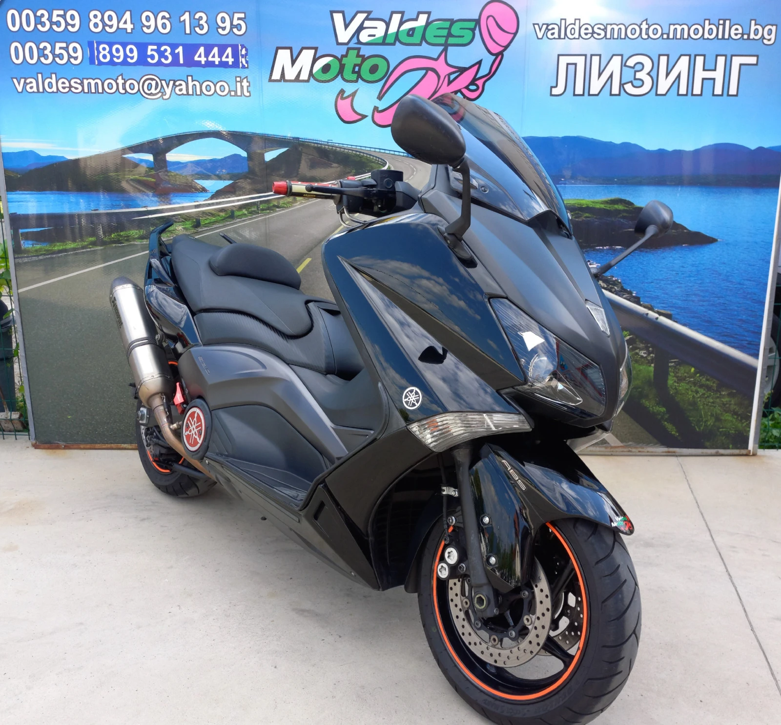 Yamaha T-max 530 ABS - изображение 2