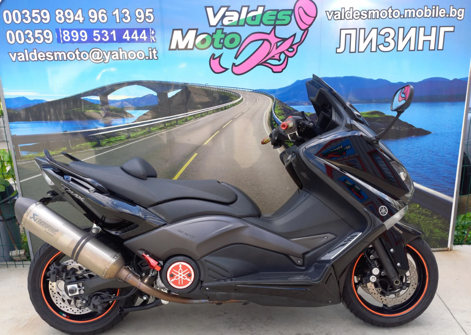 Yamaha T-max 530 ABS - изображение 5