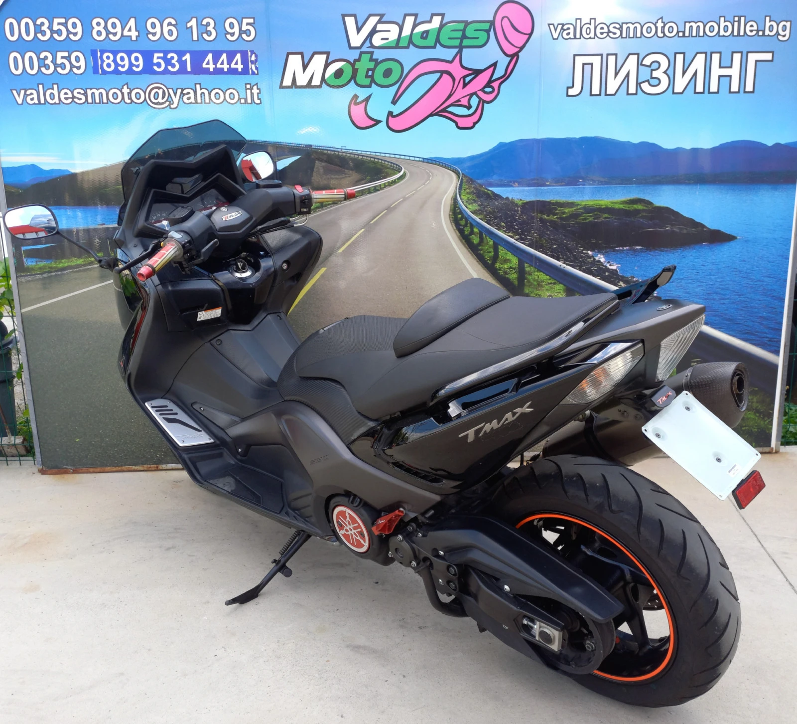 Yamaha T-max 530 ABS - изображение 4