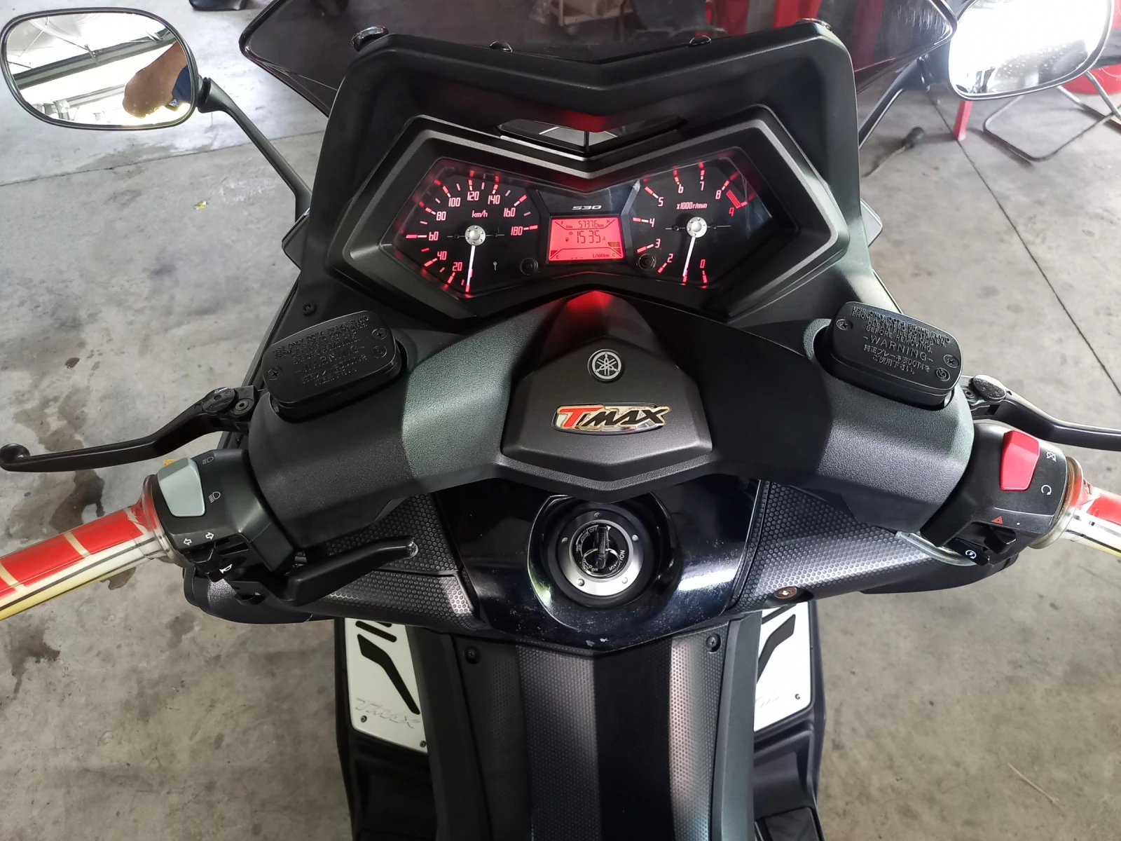 Yamaha T-max 530 ABS - изображение 10