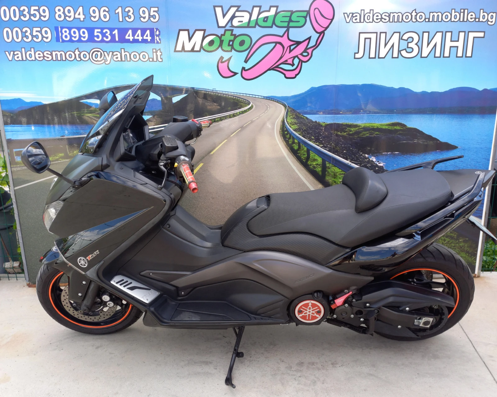 Yamaha T-max 530 ABS - изображение 3