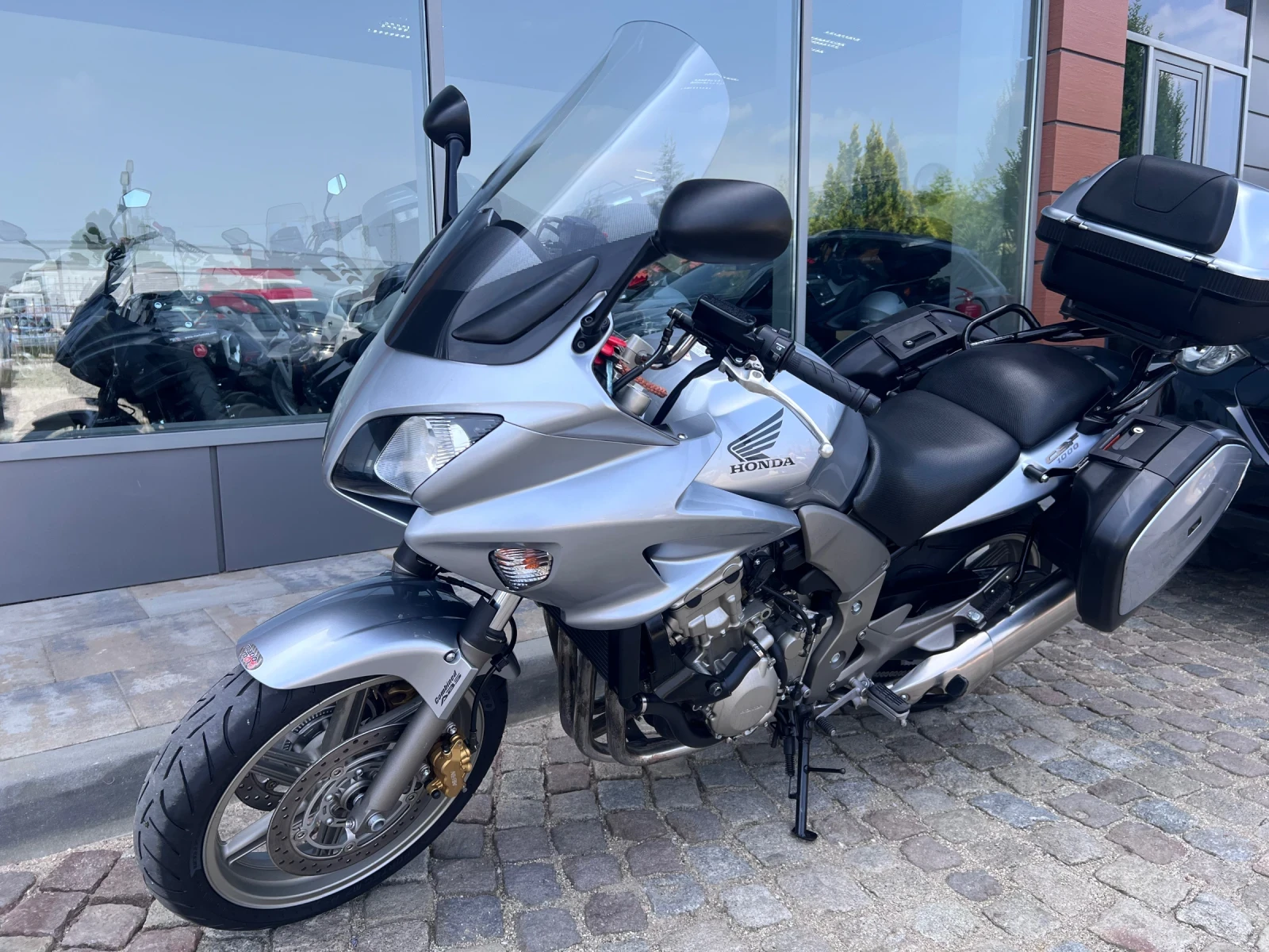 Honda Cbf 1000 A - изображение 5