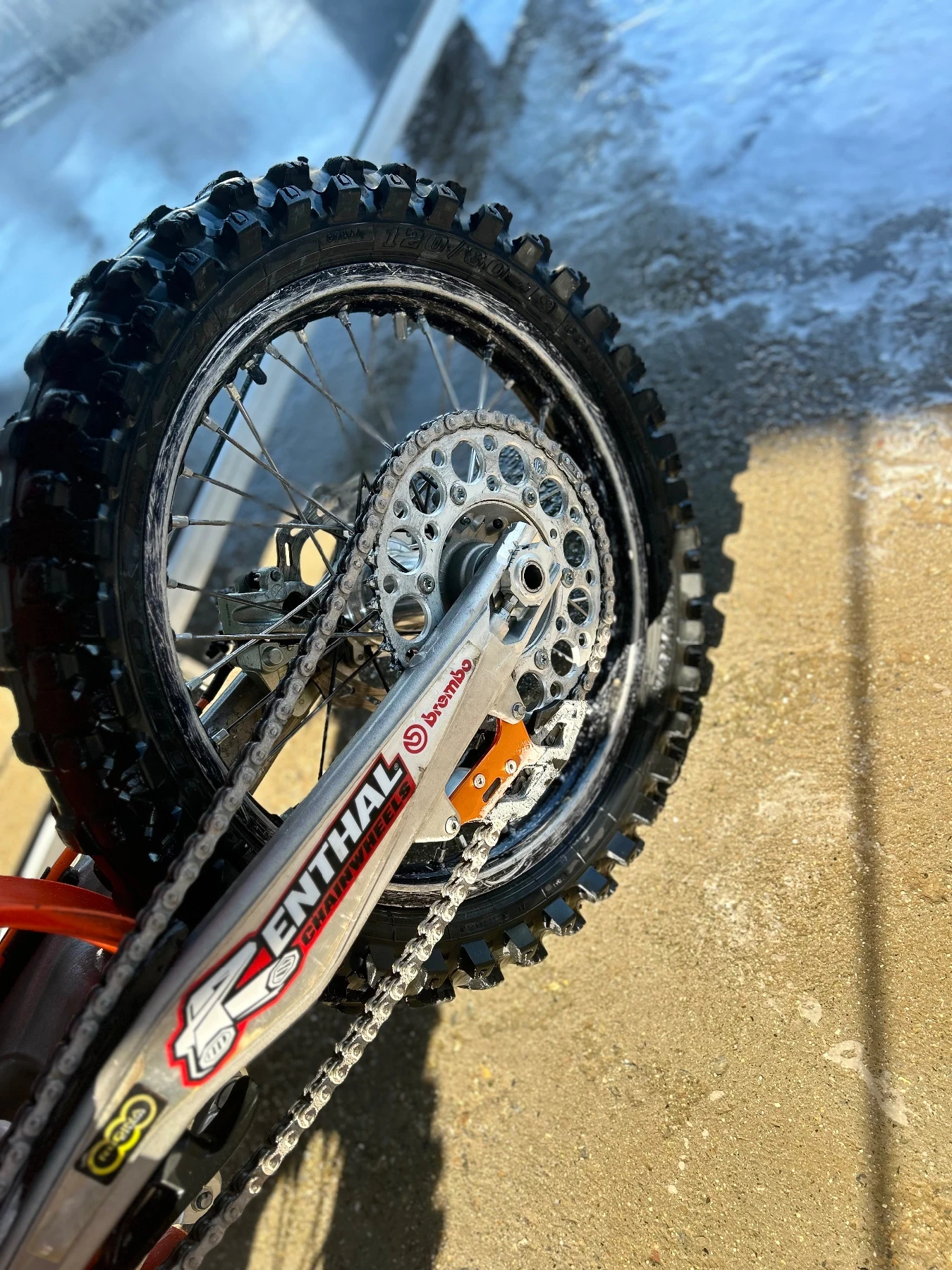 Ktm SX-F  - изображение 4