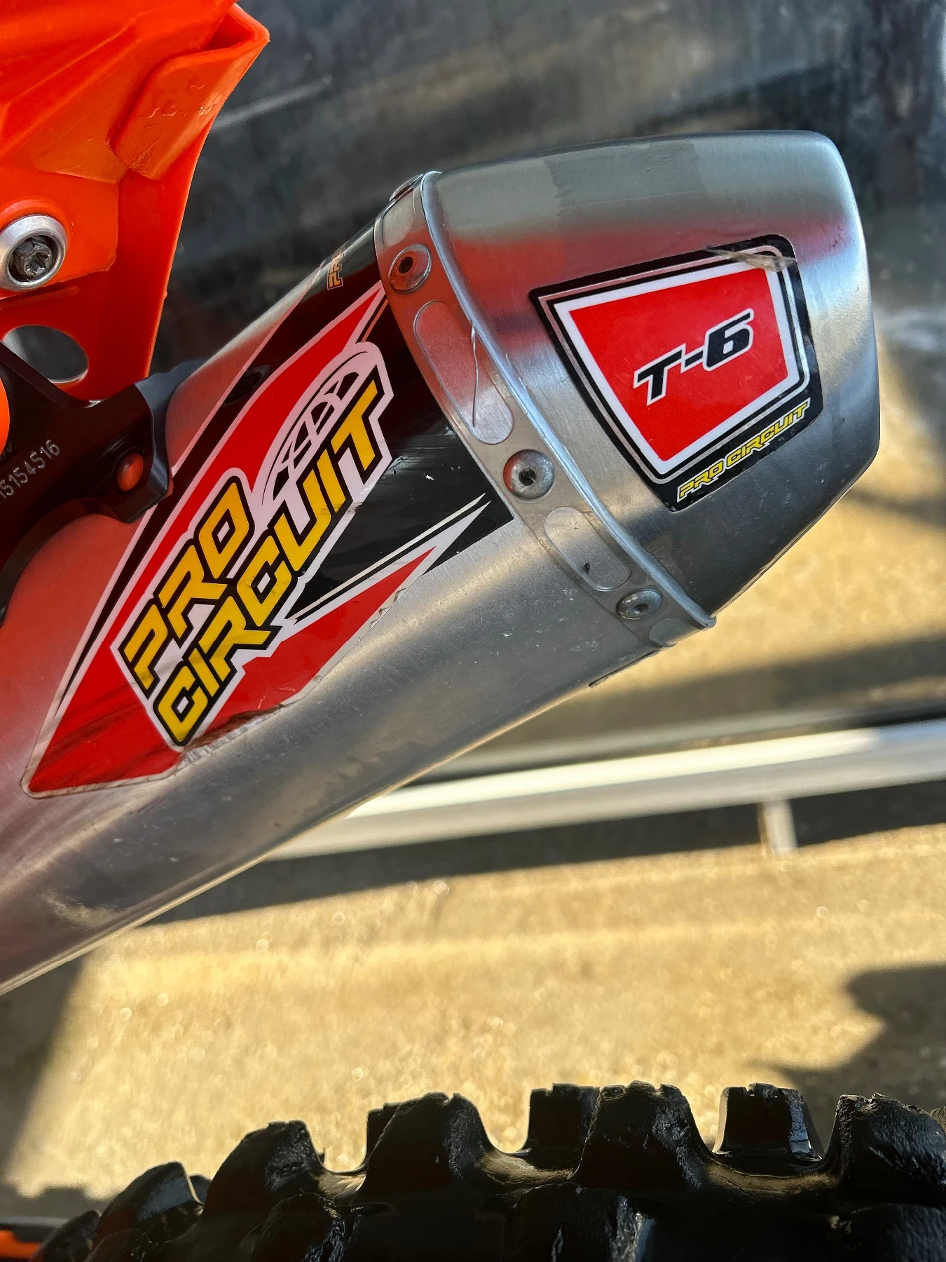 Ktm SX-F  - изображение 3