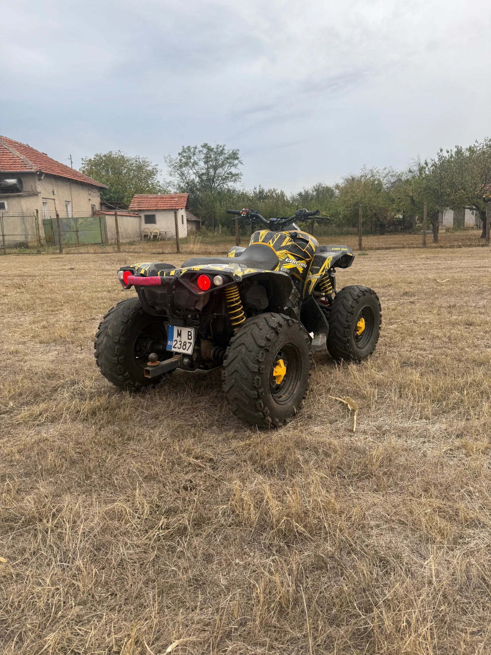 Can-Am Renеgade  - изображение 4