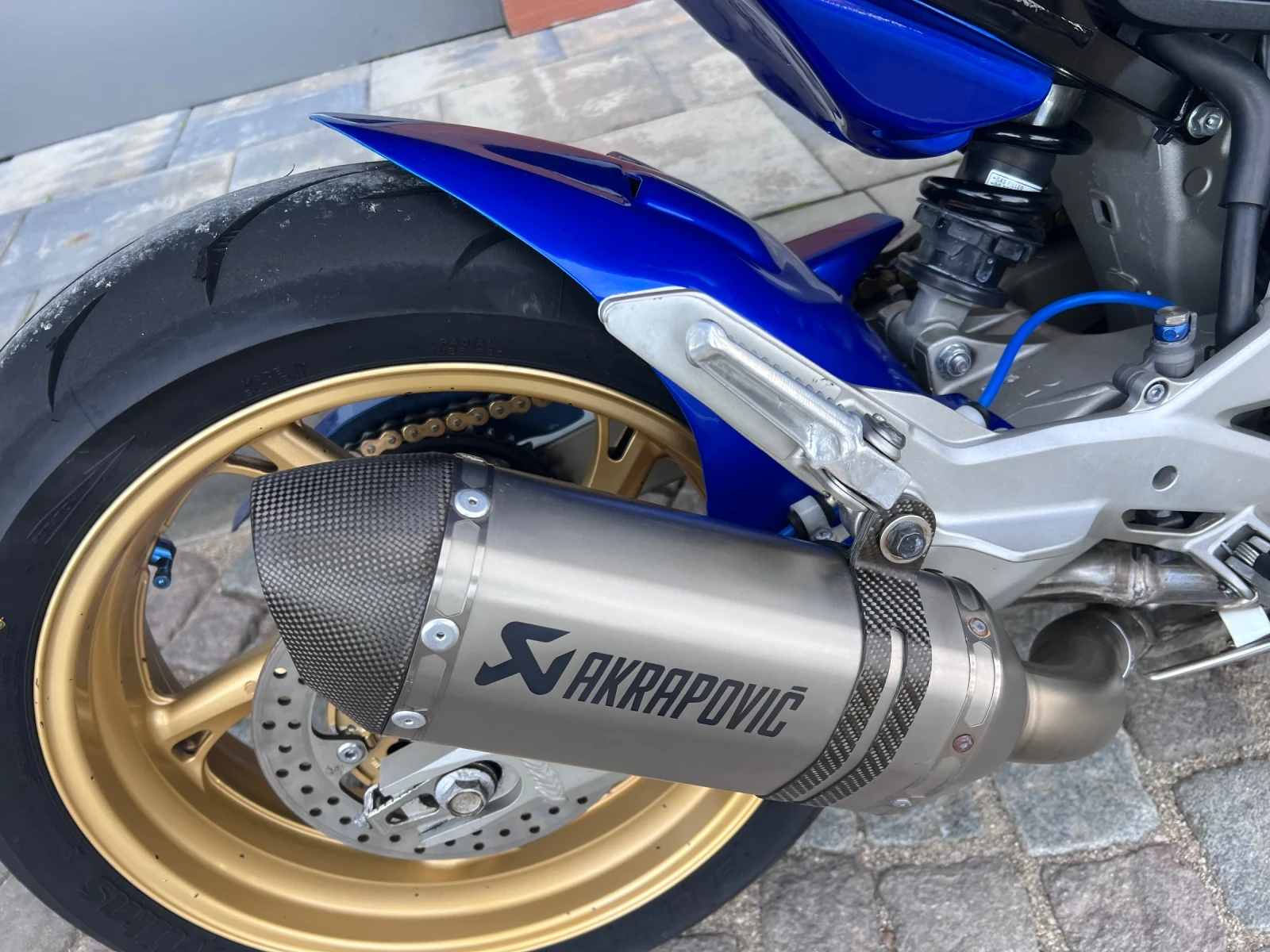 Honda Hornet 600i - изображение 9