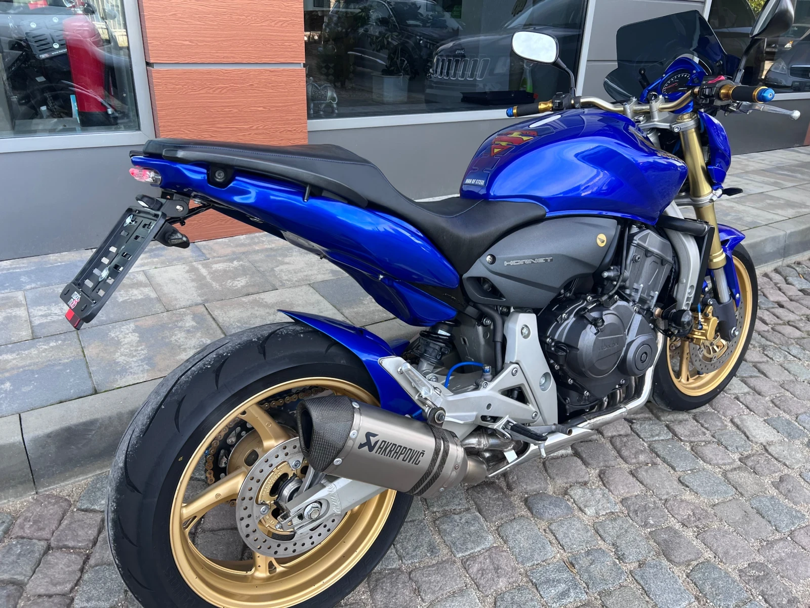 Honda Hornet 600i - изображение 3