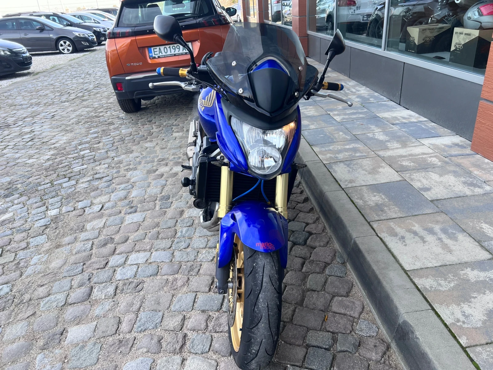 Honda Hornet 600i - изображение 8