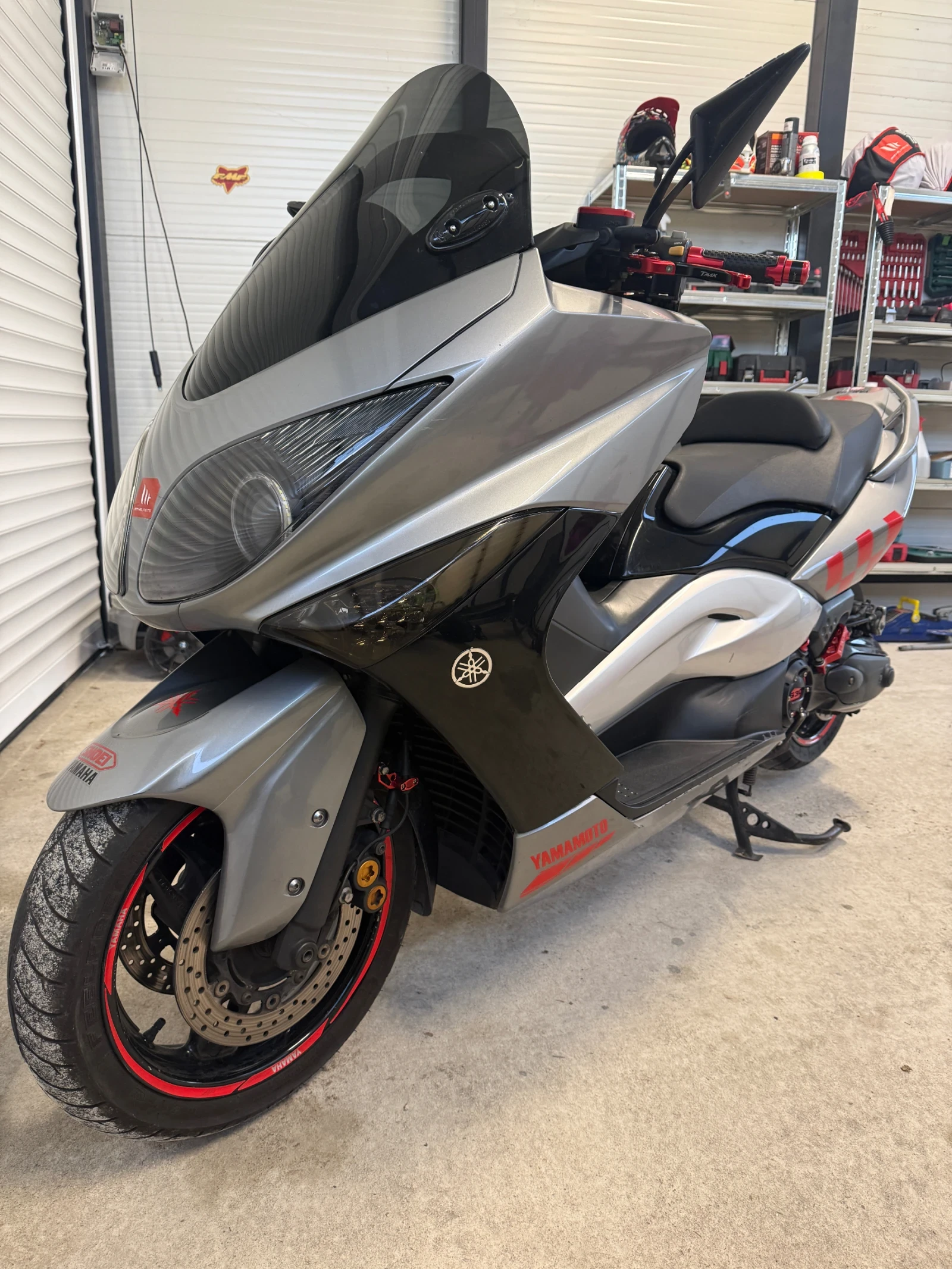 Yamaha T-max 500 tuning mallosi - изображение 2