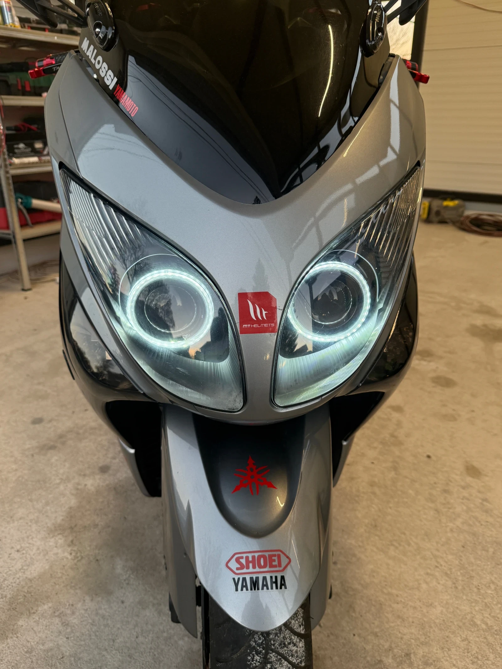 Yamaha T-max 500 tuning mallosi - изображение 7