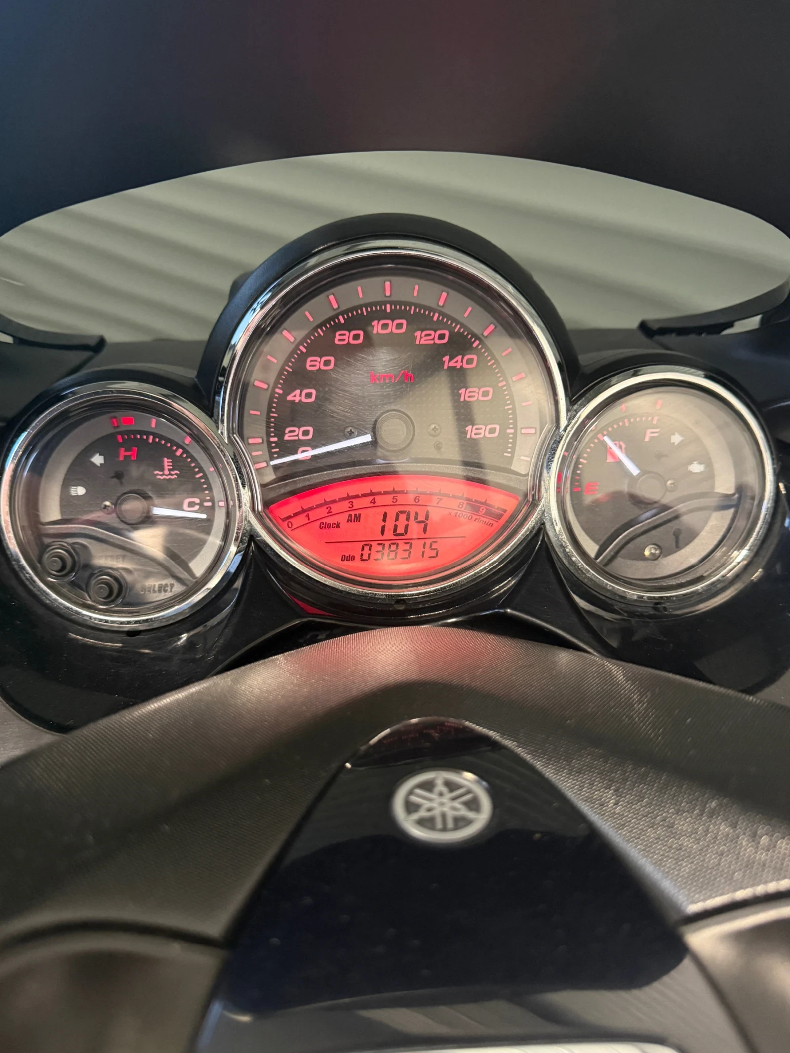 Yamaha T-max 500 tuning mallosi - изображение 8