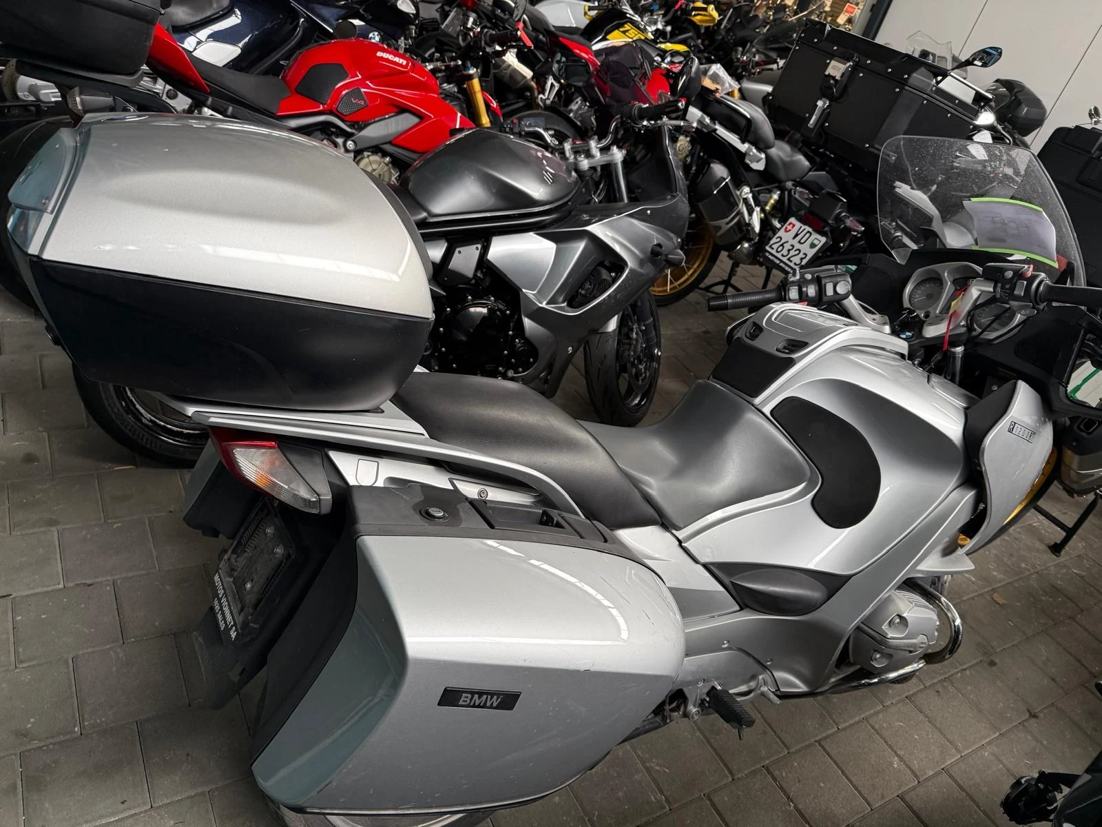 BMW R R1200 RT, снимка 10 - Мотоциклети и мототехника - 53716148