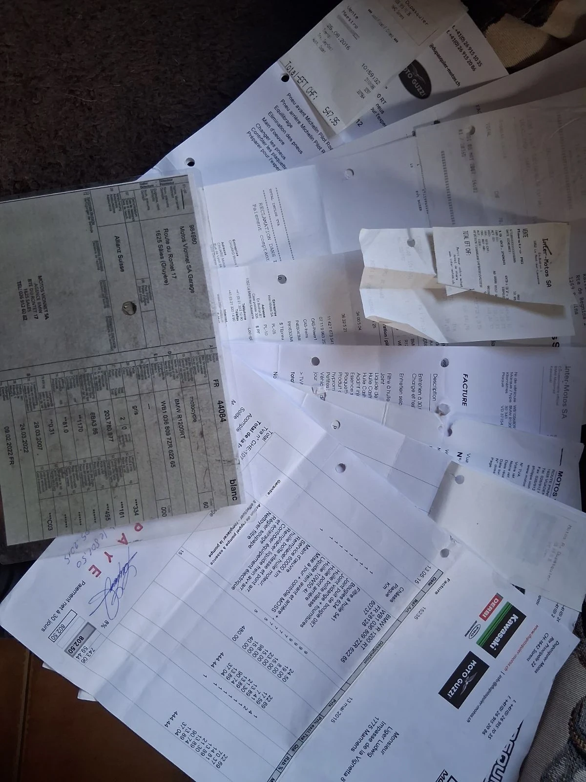 BMW R R1200 RT, снимка 9 - Мотоциклети и мототехника - 53716148