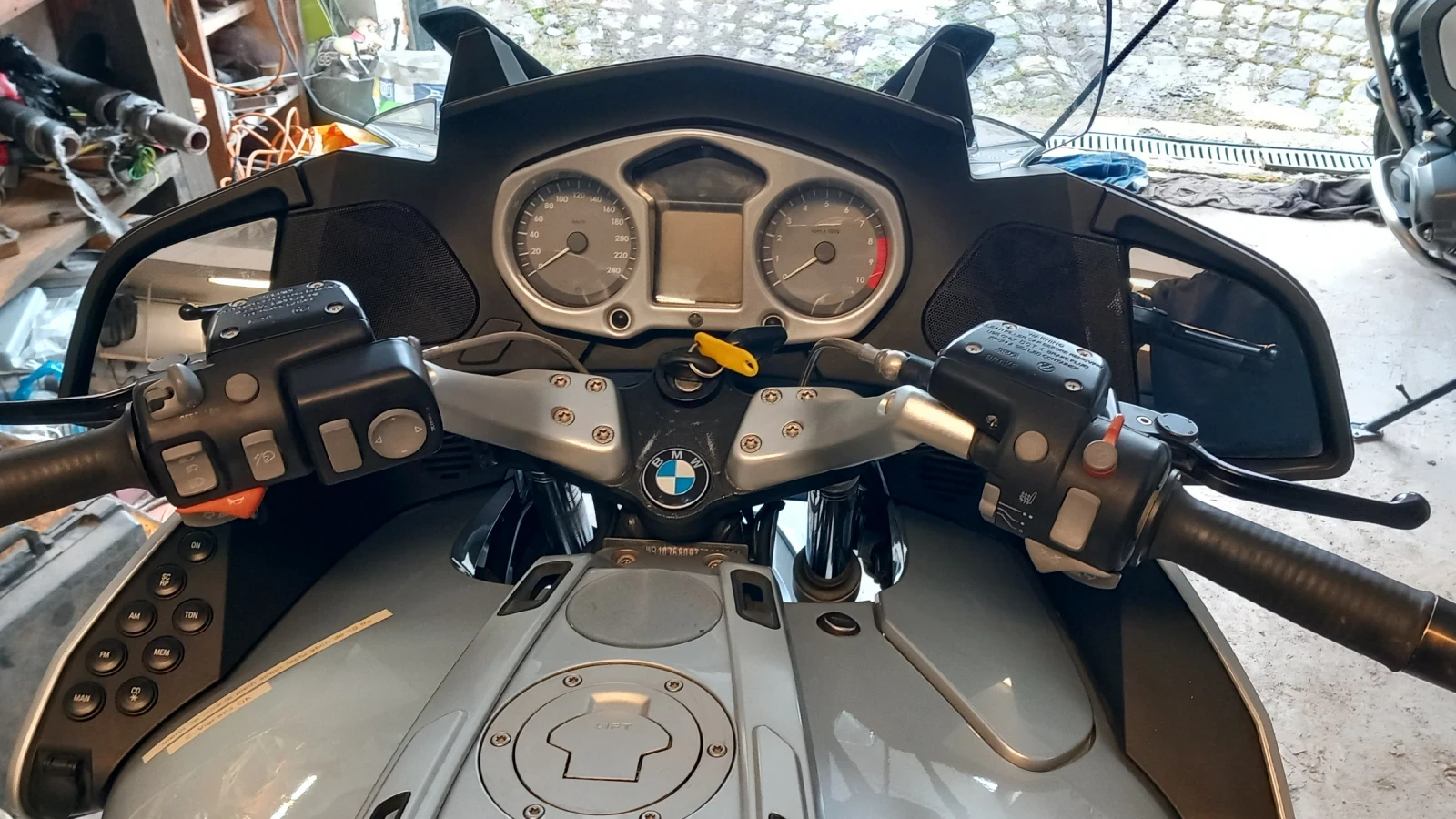 BMW R R1200 RT, снимка 7 - Мотоциклети и мототехника - 53716148