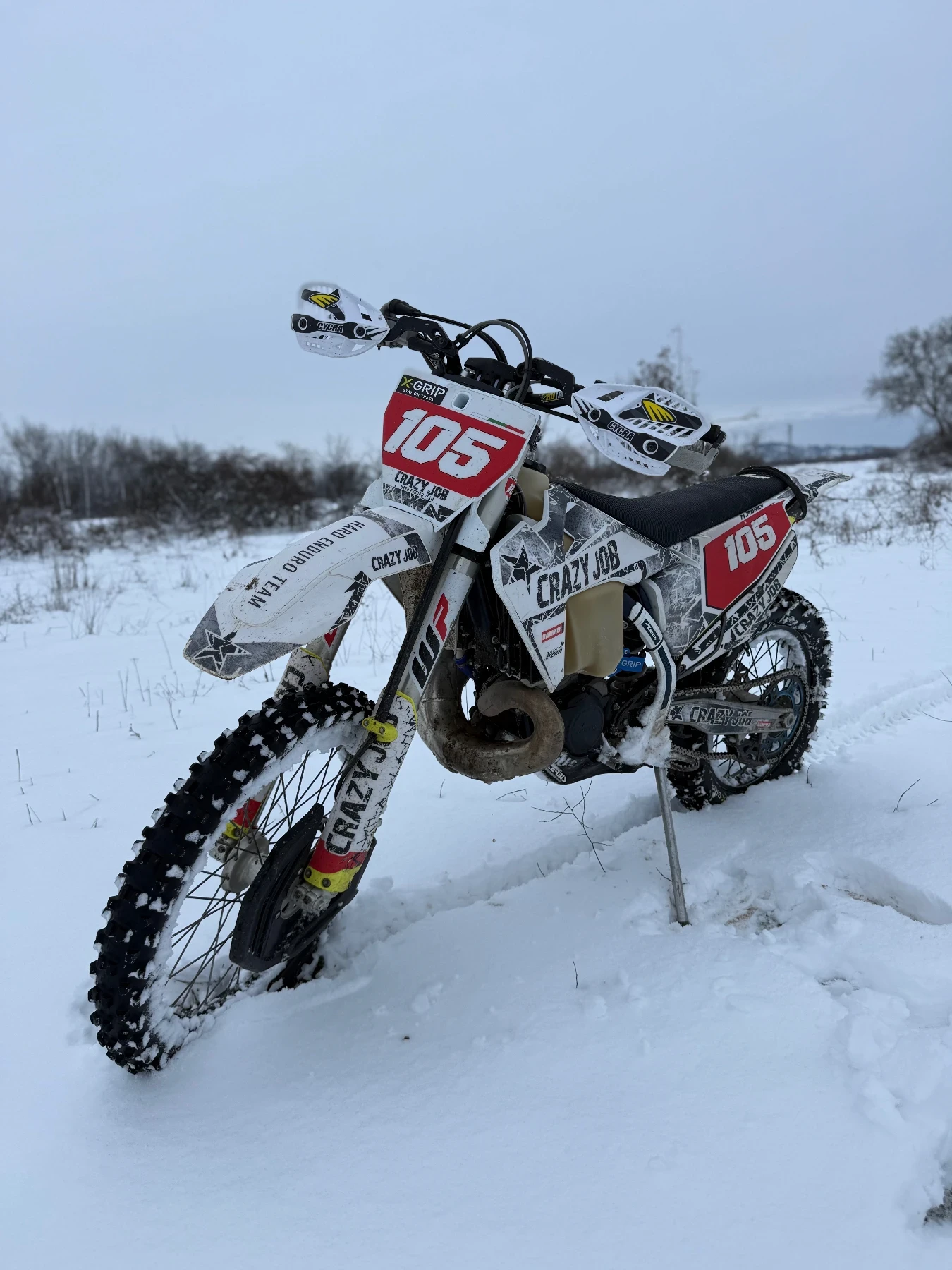 Husqvarna TE Хускварна , снимка 5 - Мотоциклети и мототехника - 53727956