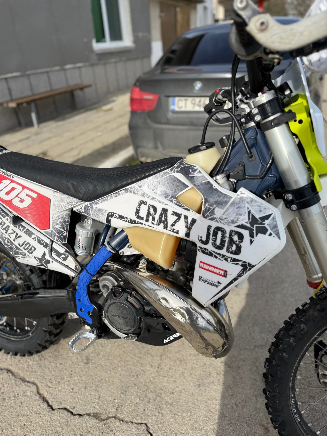 Husqvarna TE Хускварна , снимка 4 - Мотоциклети и мототехника - 53727956