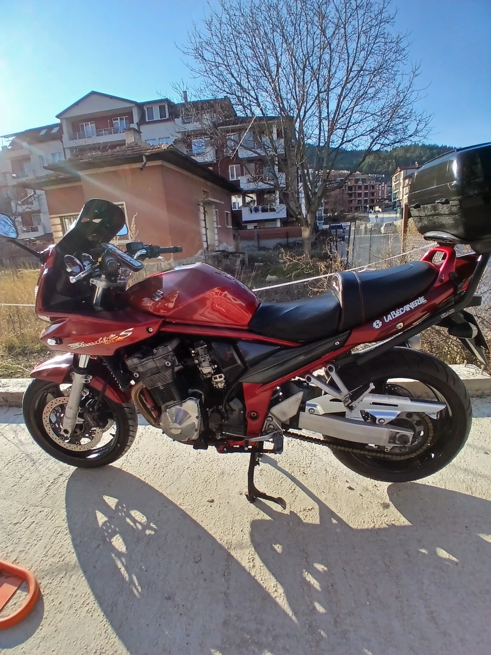 Suzuki Bandit GSF 1200