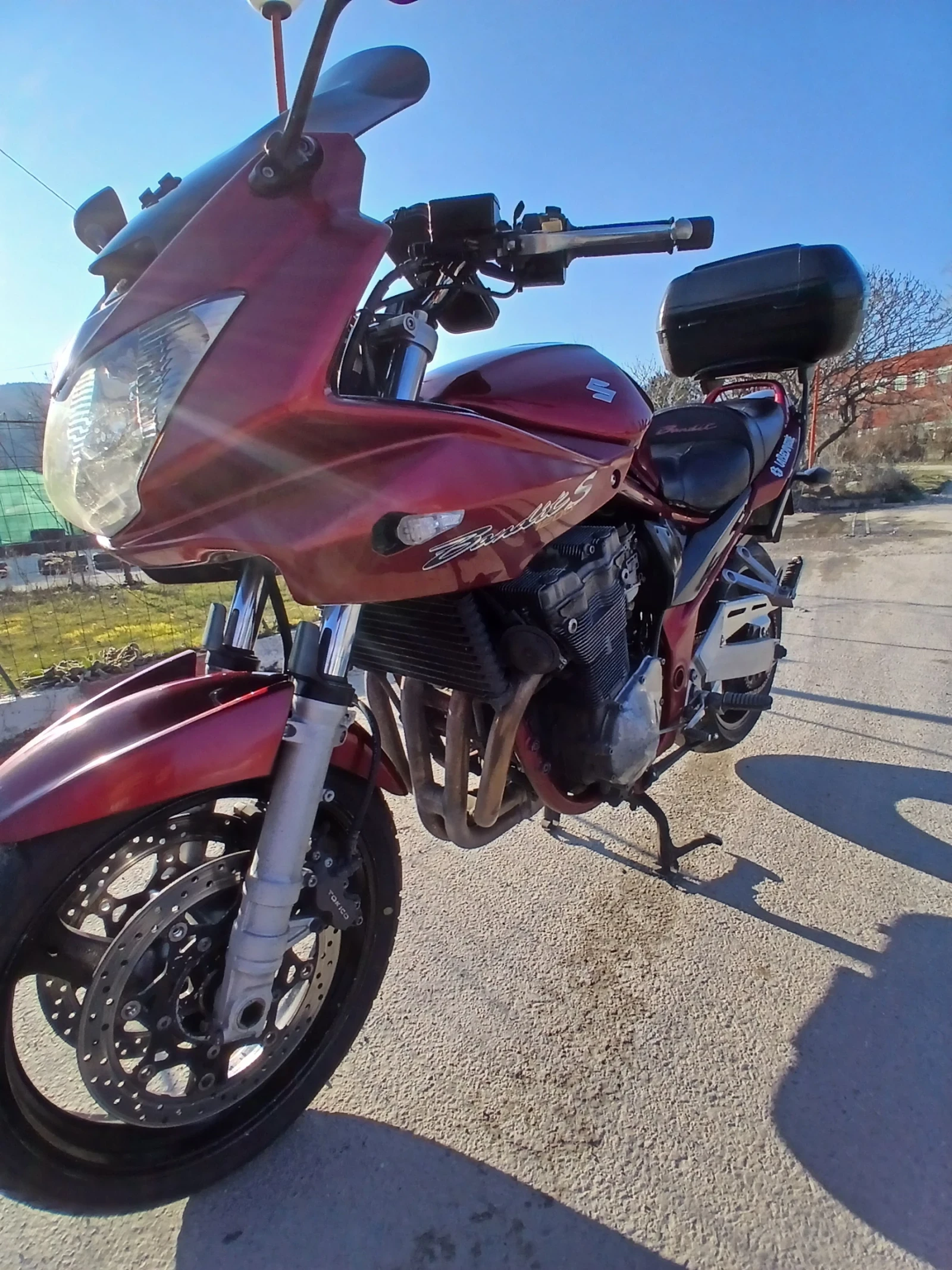 Suzuki Bandit GSF 1200, снимка 6 - Мотоциклети и мототехника - 53737899