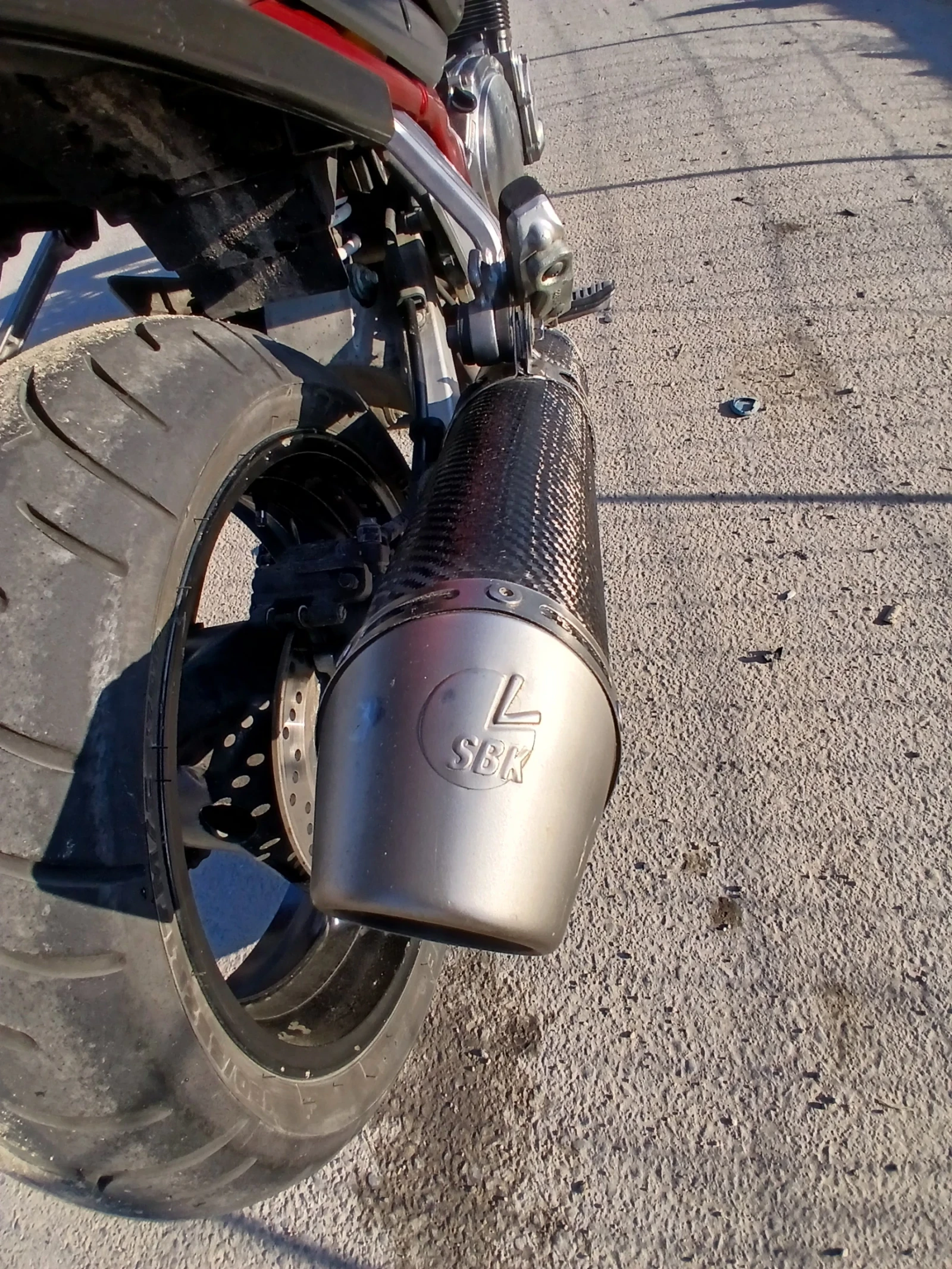 Suzuki Bandit GSF 1200, снимка 10 - Мотоциклети и мототехника - 53737899