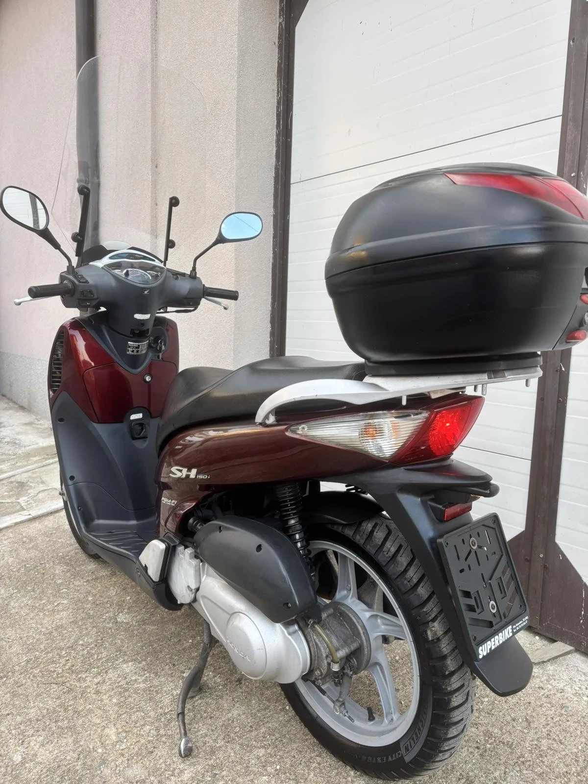Honda Sh 150i, снимка 4 - Мотоциклети и мототехника - 53748157