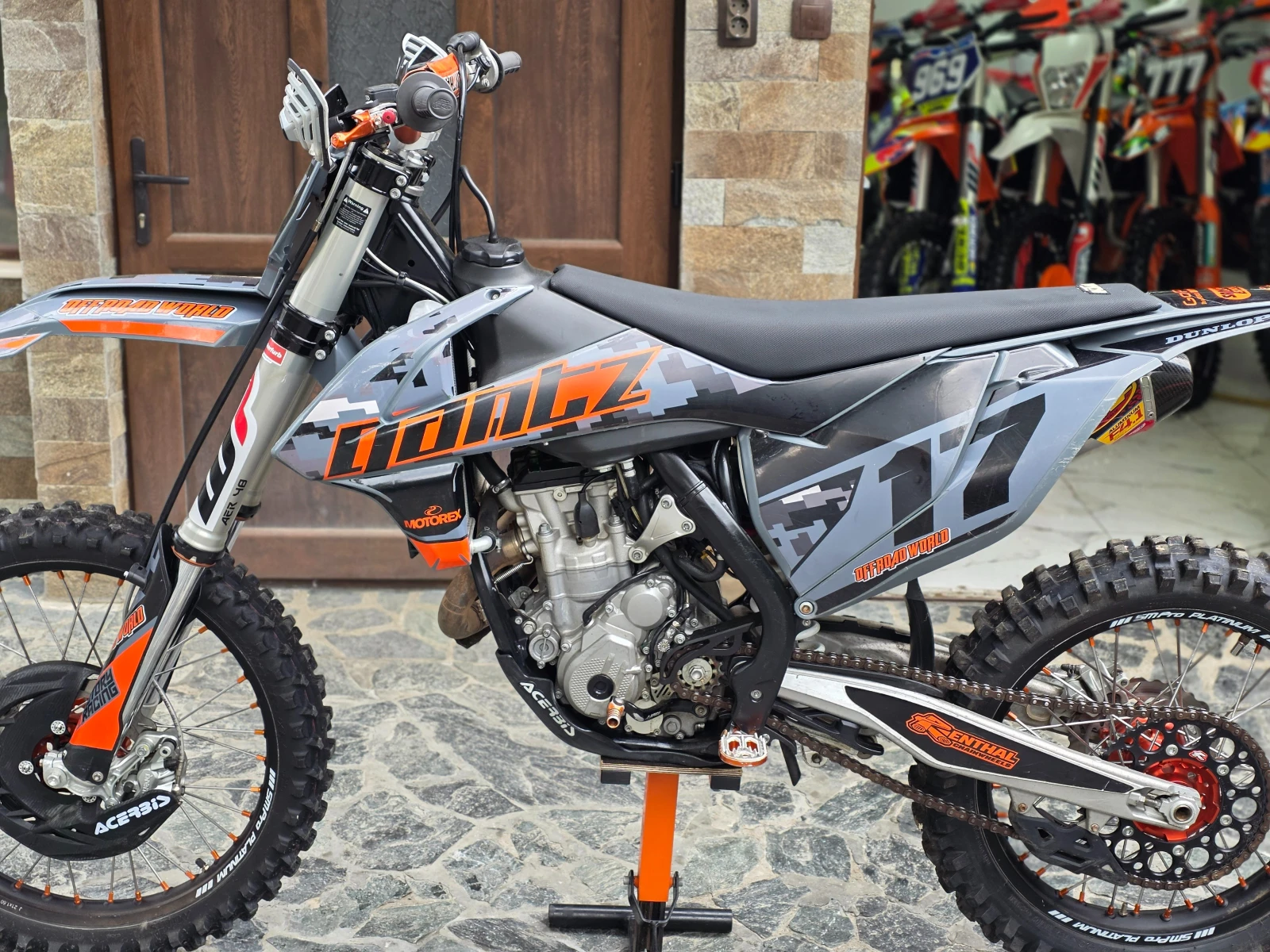 Ktm SX-F Автоматичен съединител! 💥ЛИЗИНГ💥, снимка 8 - Мотоциклети и мототехника - 54347531