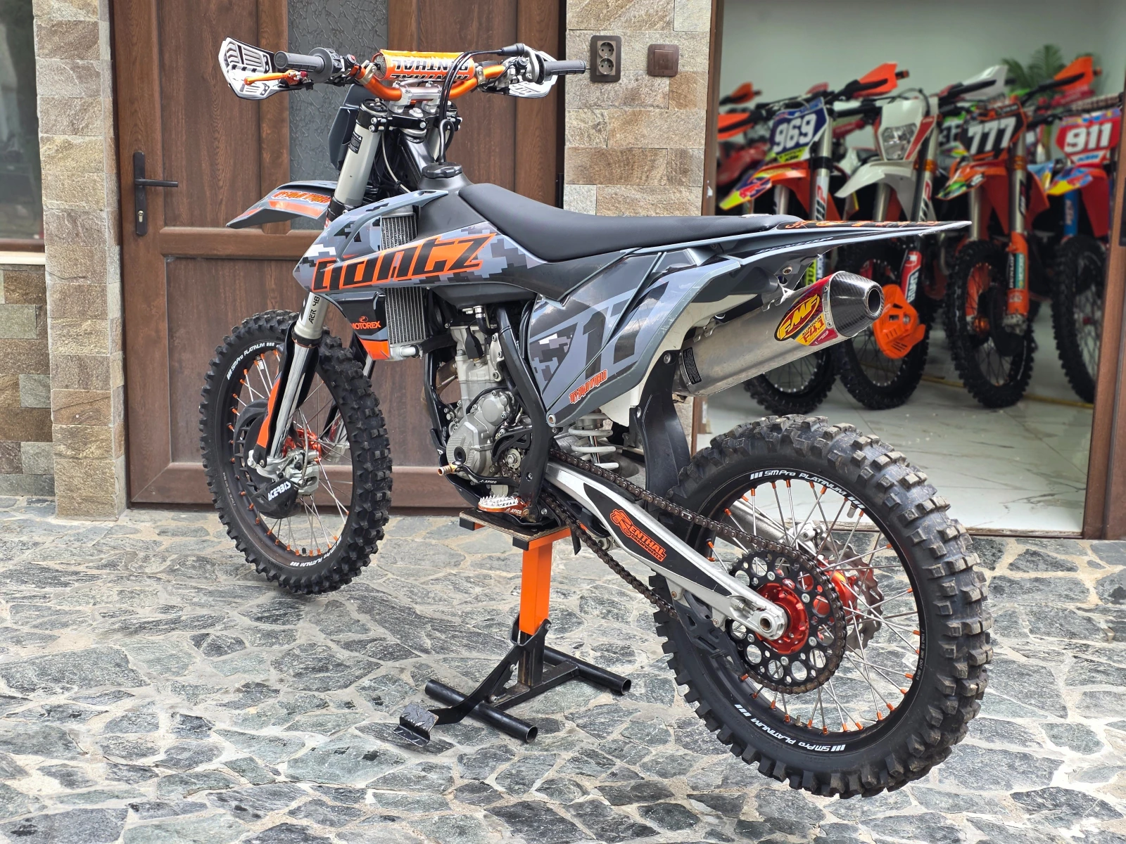 Ktm SX-F Автоматичен съединител! 💥ЛИЗИНГ💥, снимка 5 - Мотоциклети и мототехника - 54347531