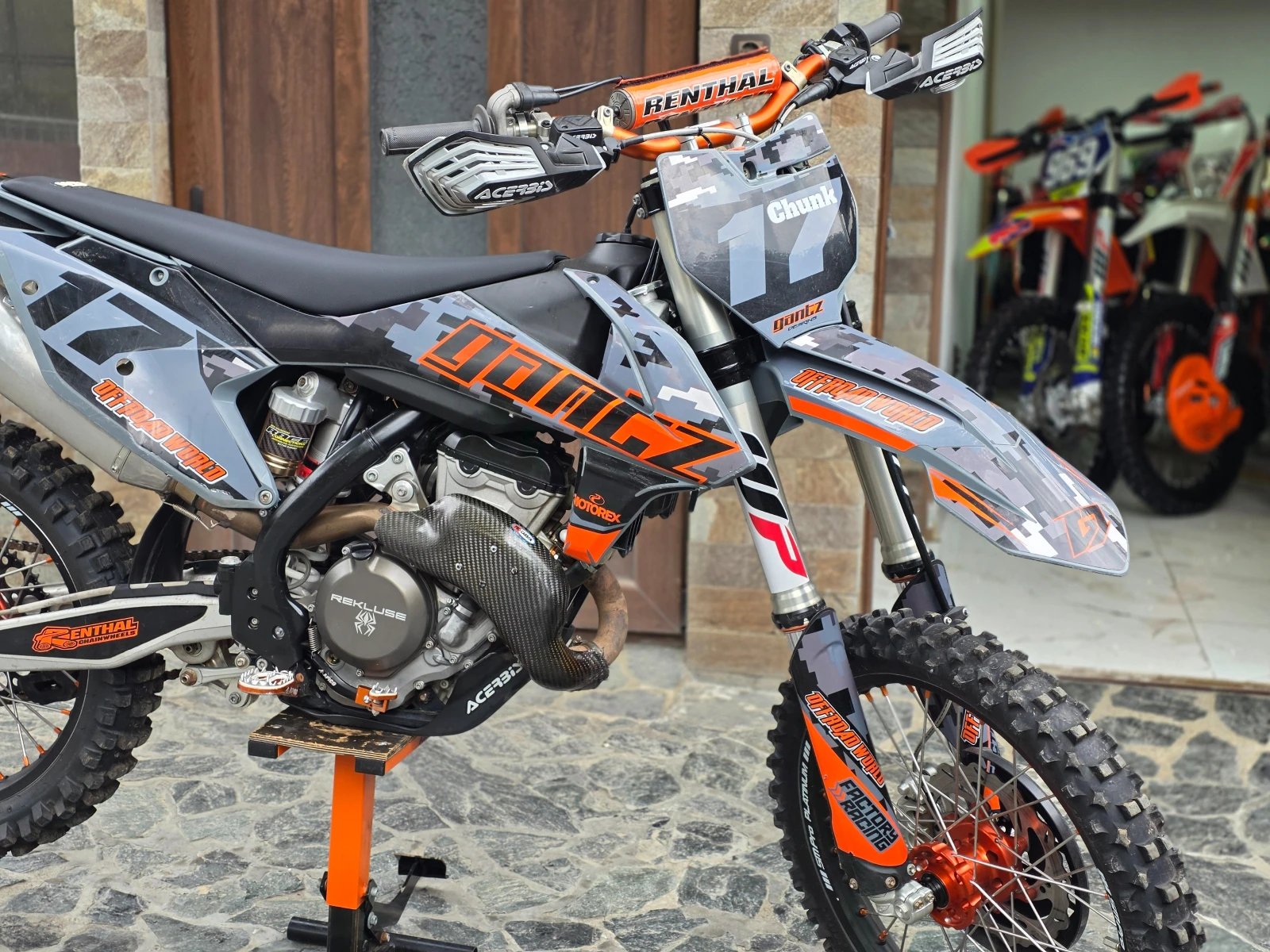Ktm SX-F Автоматичен съединител! 💥ЛИЗИНГ💥, снимка 2 - Мотоциклети и мототехника - 54347531