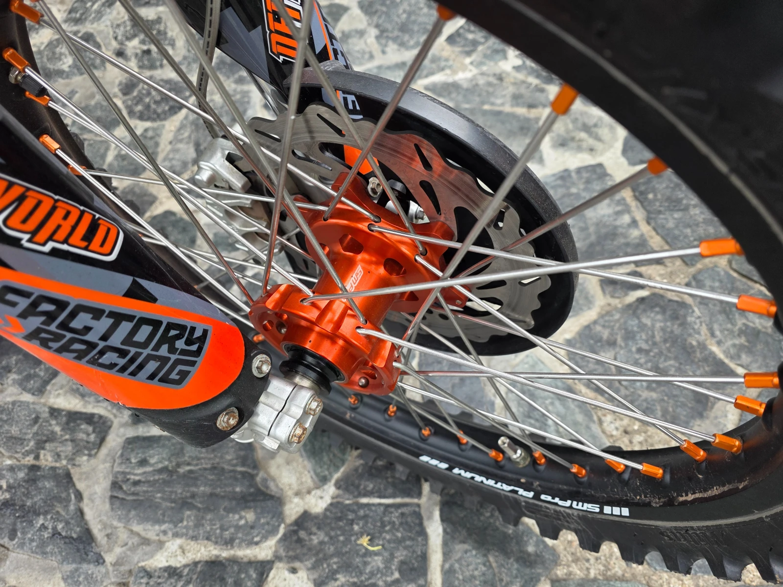 Ktm SX-F Автоматичен съединител! 💥ЛИЗИНГ💥, снимка 12 - Мотоциклети и мототехника - 54347531