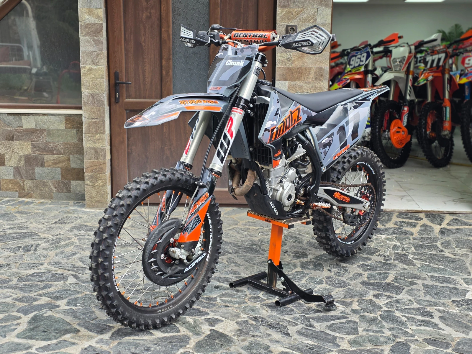 Ktm SX-F Автоматичен съединител! 💥ЛИЗИНГ💥, снимка 10 - Мотоциклети и мототехника - 54347531