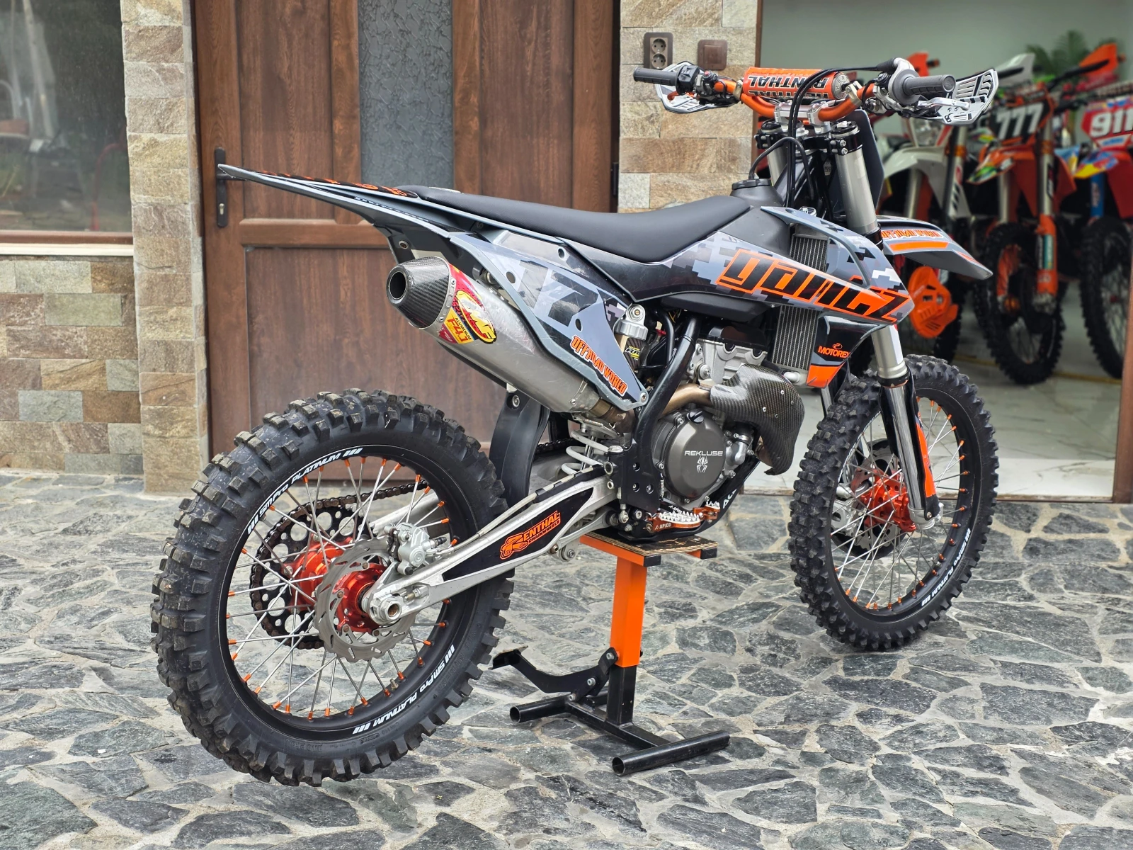 Ktm SX-F Автоматичен съединител! 💥ЛИЗИНГ💥, снимка 4 - Мотоциклети и мототехника - 54347531