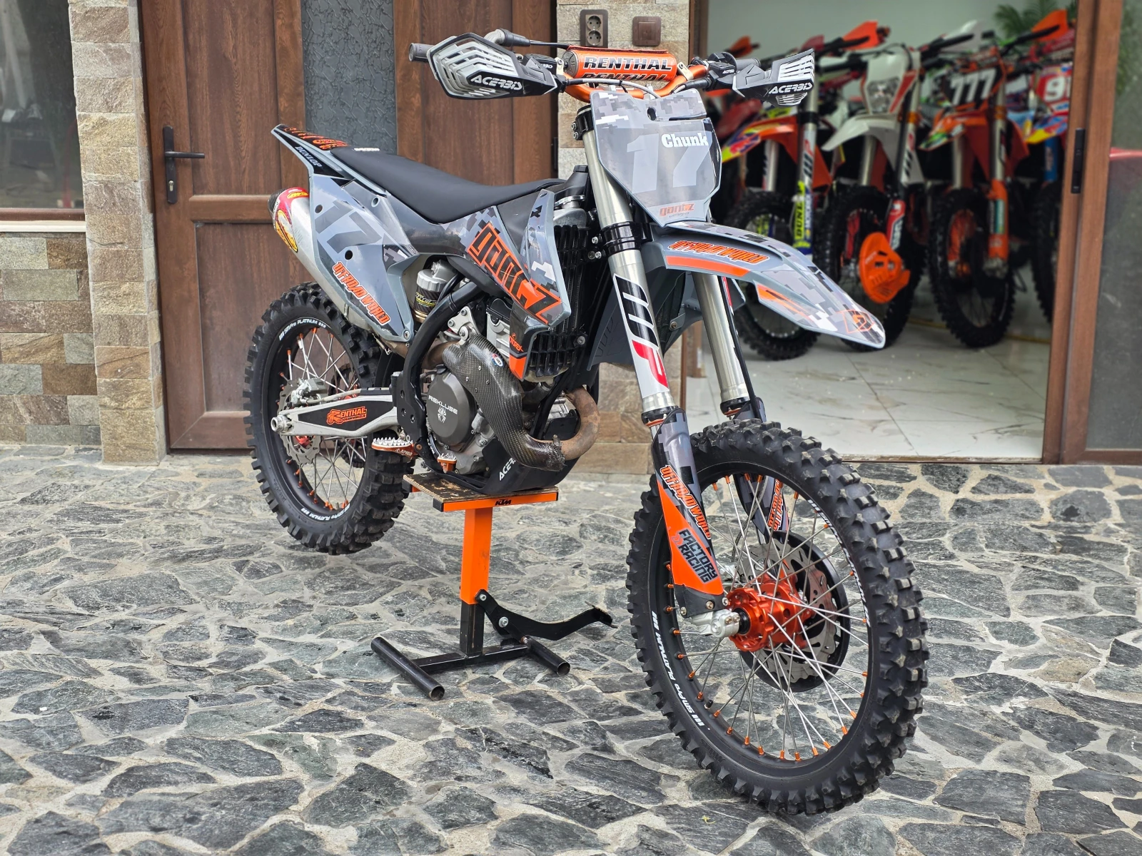 Ktm SX-F Автоматичен съединител! 💥ЛИЗИНГ💥, снимка 3 - Мотоциклети и мототехника - 54347531