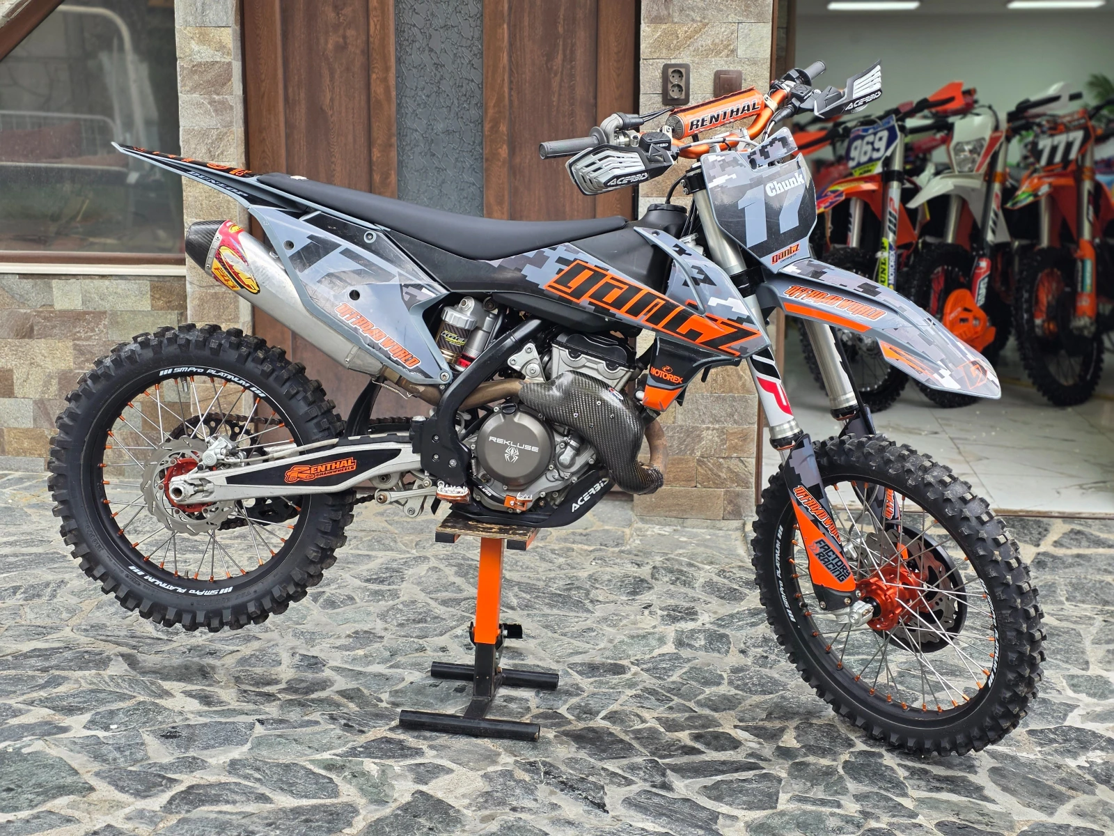 Ktm SX-F Автоматичен съединител! ЛИЗИНГ