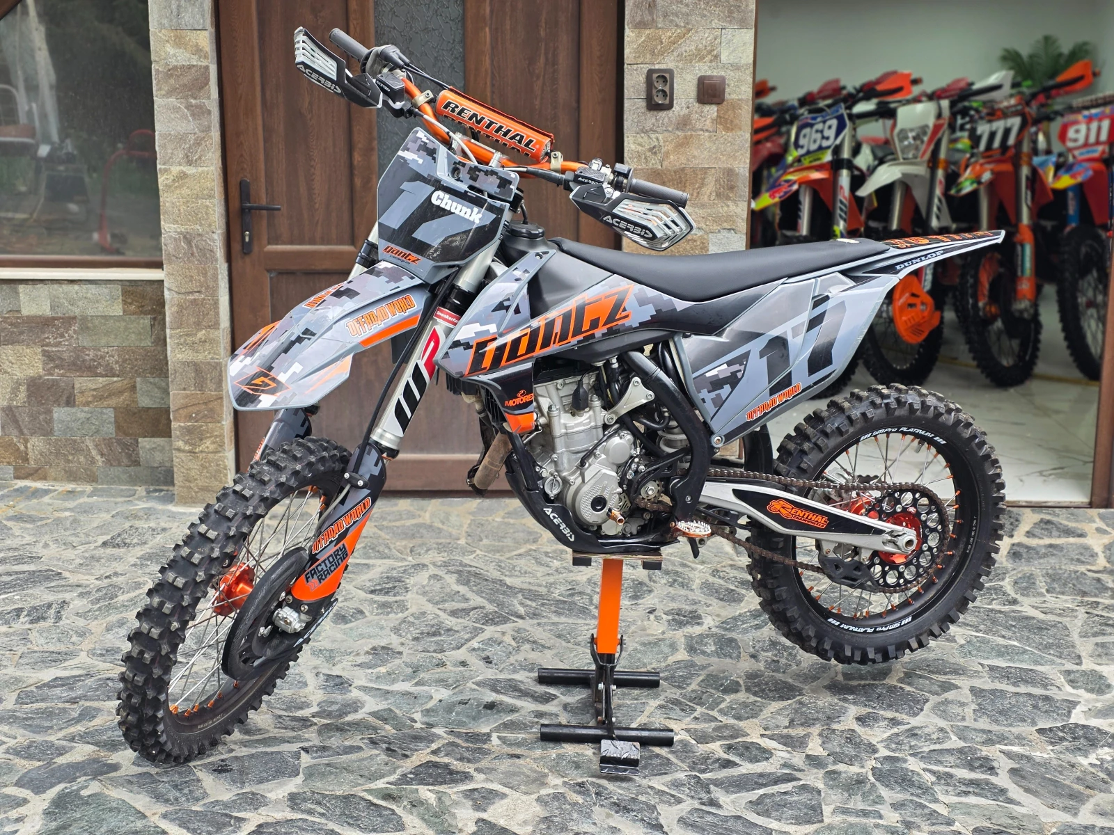 Ktm SX-F Автоматичен съединител! 💥ЛИЗИНГ💥, снимка 9 - Мотоциклети и мототехника - 54347531