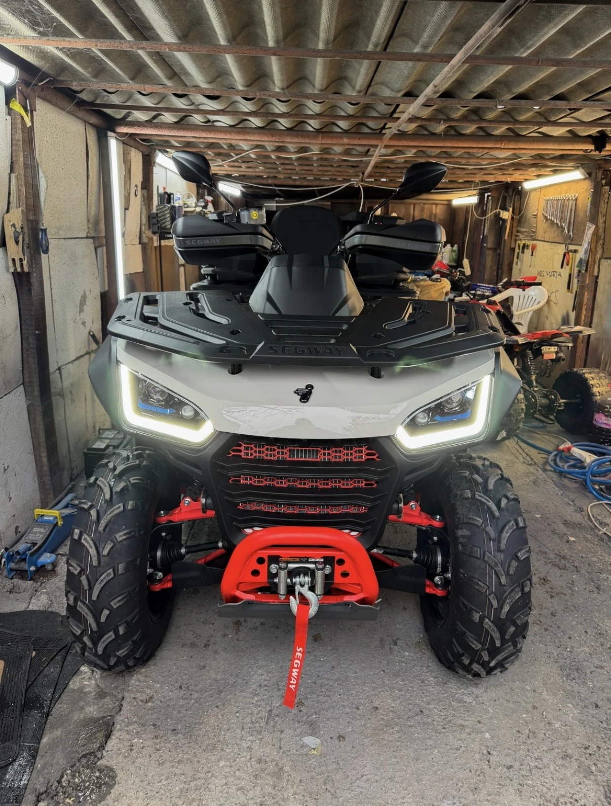 Segway Powersports ATV-Snarler AT6 LIMITED 