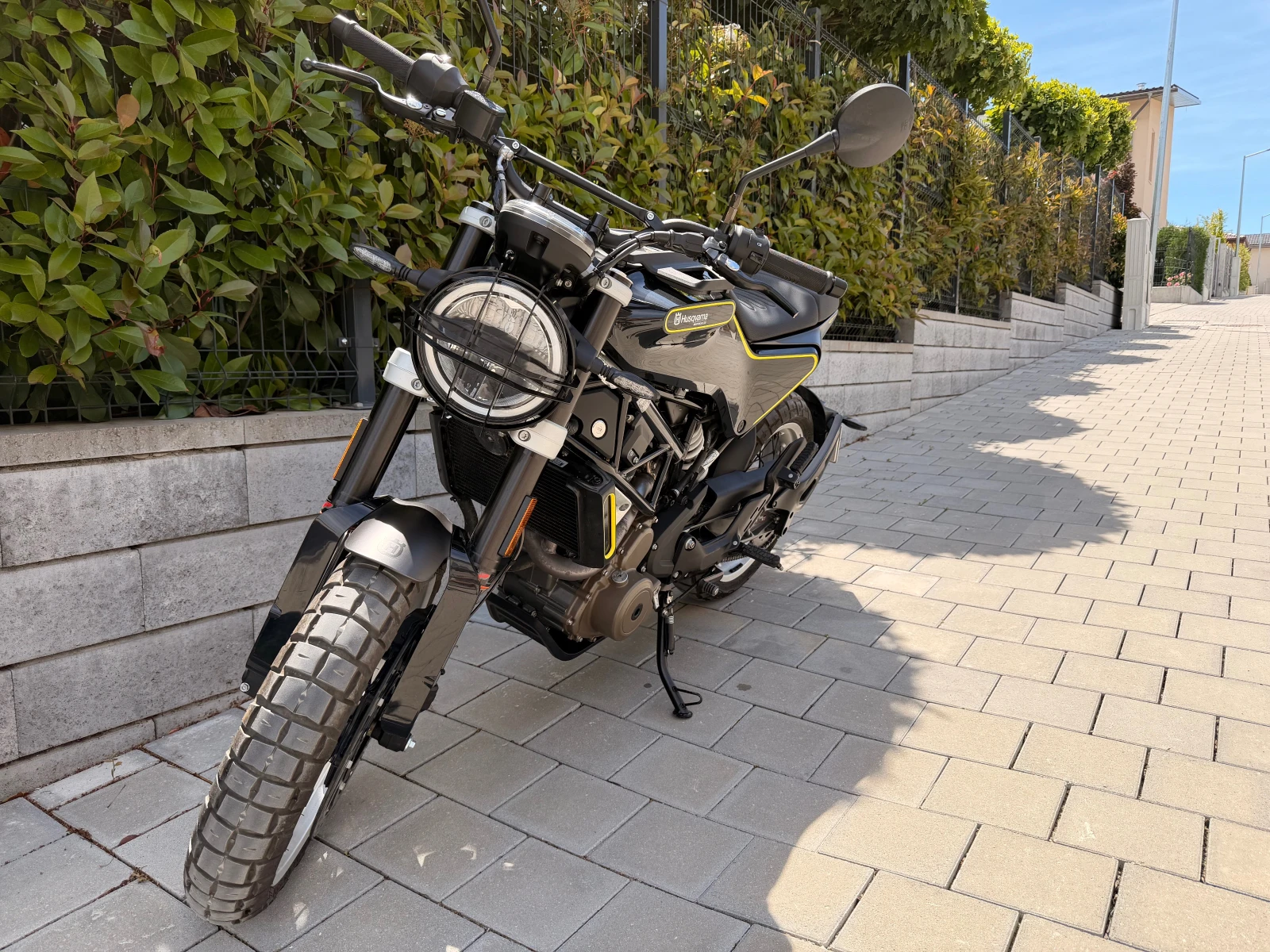 Husqvarna Svartpilen 401 | Mobile.bg � ����������� 4