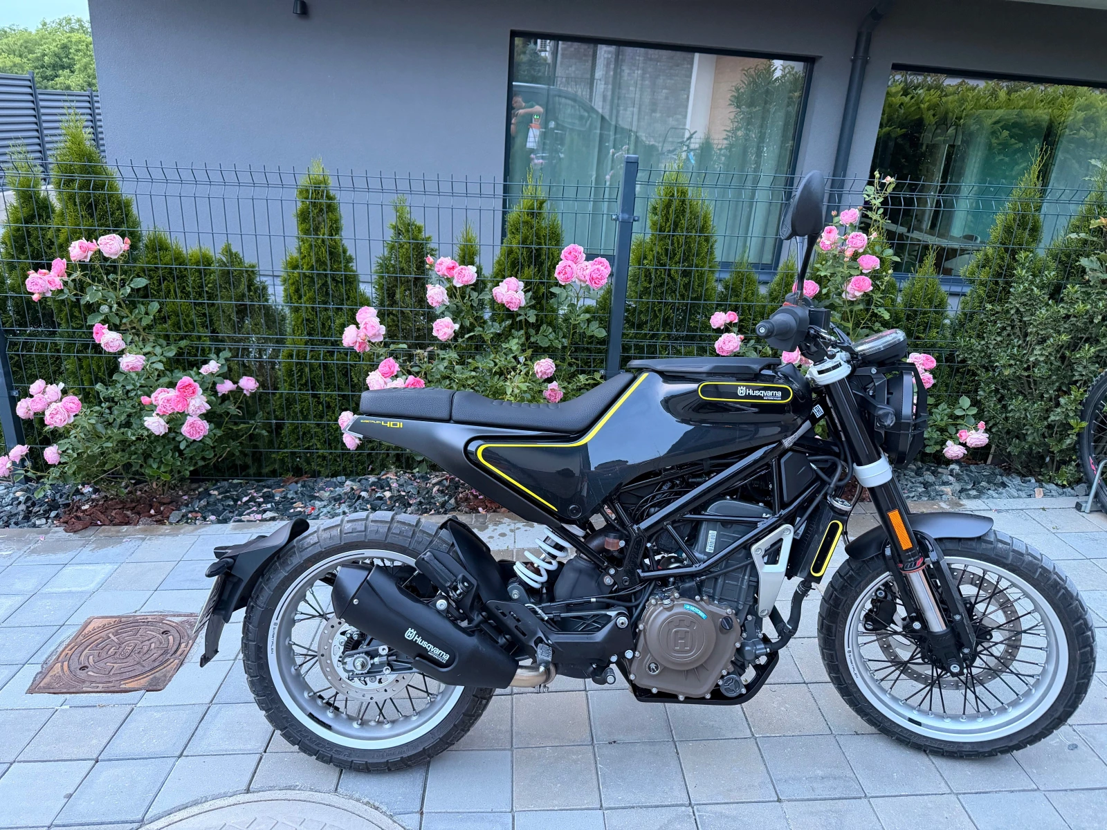 Husqvarna Svartpilen 401 | Mobile.bg � ����������� 1