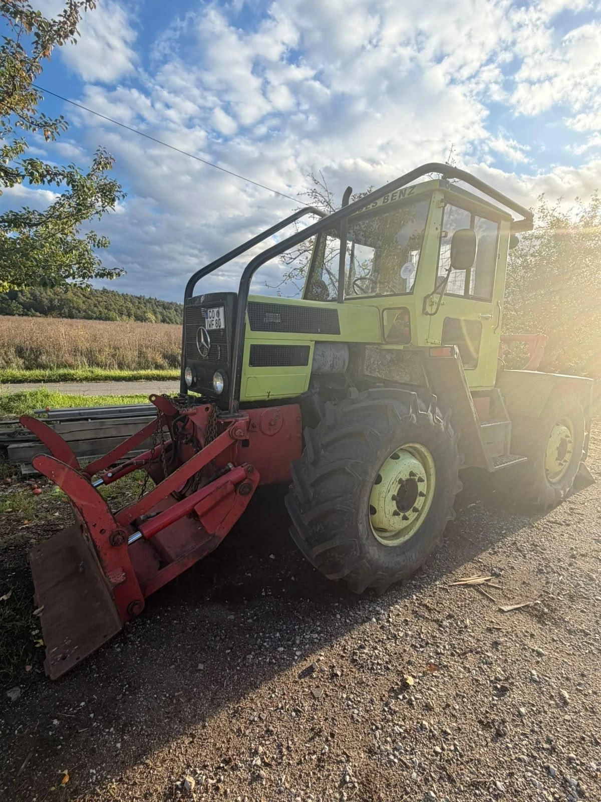 Трактор MB Trac 800, снимка 9 - Селскостопанска техника - 56655996