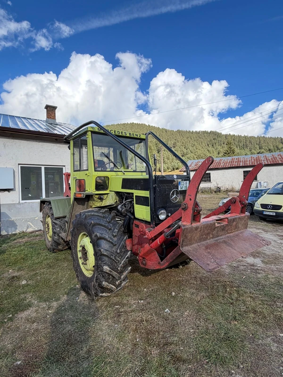 Трактор MB Trac 800