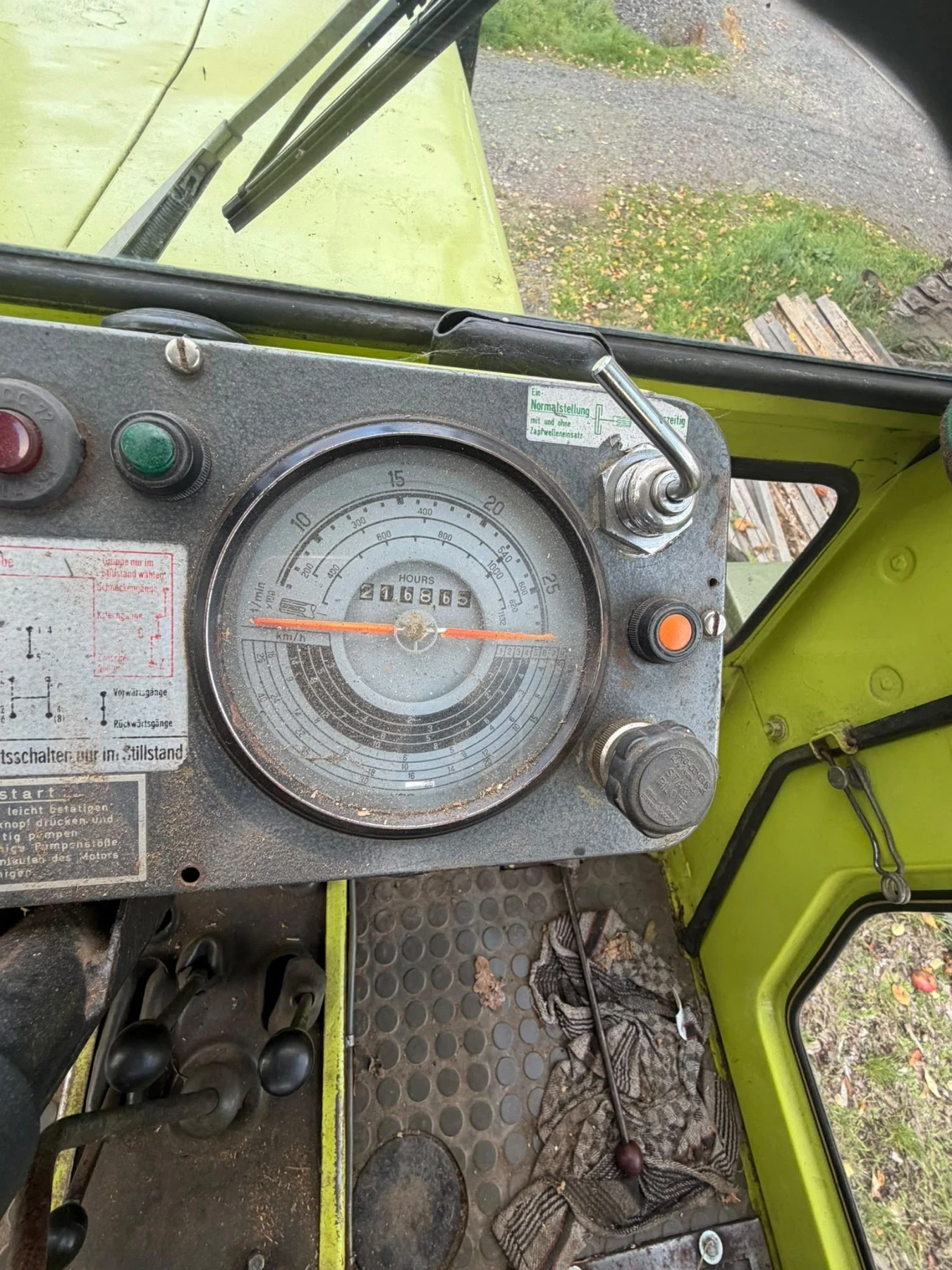 Трактор MB Trac 800, снимка 7 - Селскостопанска техника - 56655996