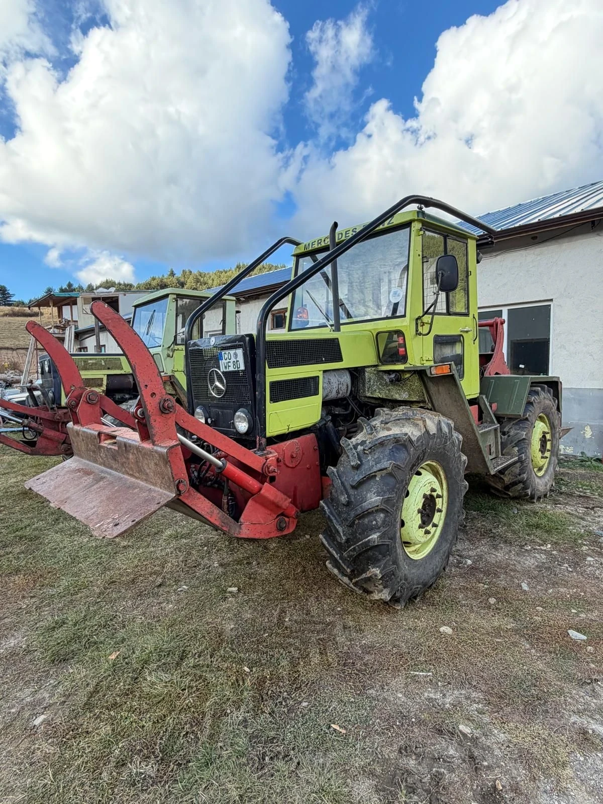 Трактор MB Trac 800, снимка 4 - Селскостопанска техника - 56655996