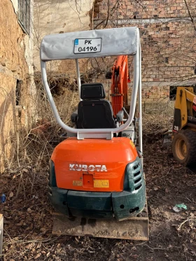 Багер Kubota KX 36 , снимка 3