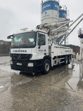 Бетон помпа Mercedes-Benz Cifa 36x-5z, снимка 1