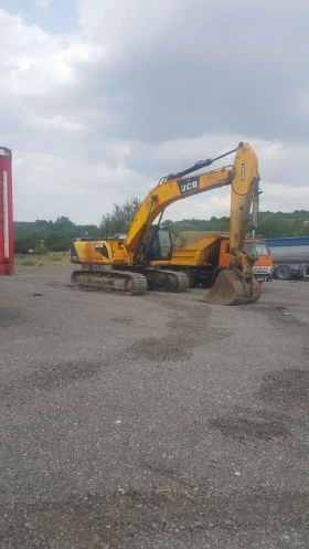 Багер JCB JS330LC, снимка 5