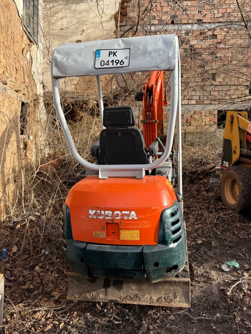 Багер Kubota KX 36 , снимка 3 - Индустриална техника - 48417176