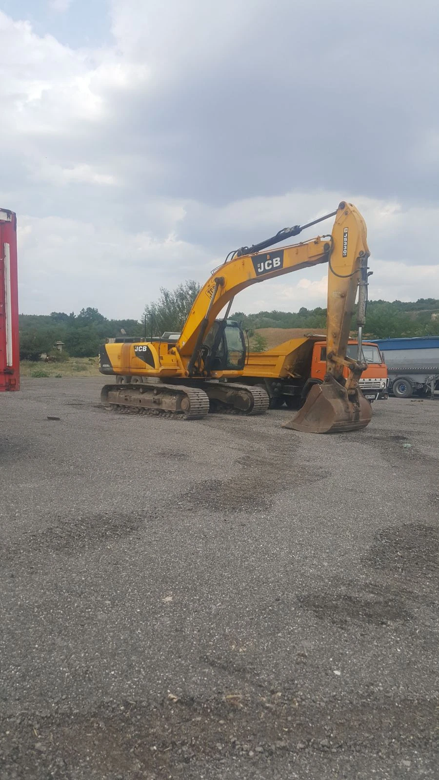 Багер JCB JS330LC - изображение 5