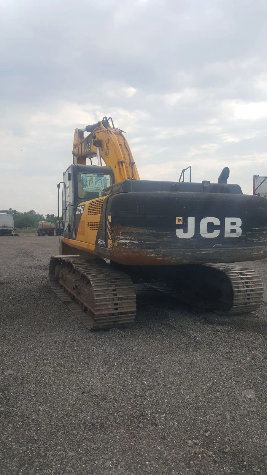 Багер JCB JS330LC - изображение 3