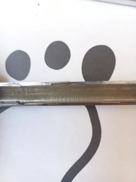 Хромирани елементи от решетка за Опел Инсигния , снимка 2