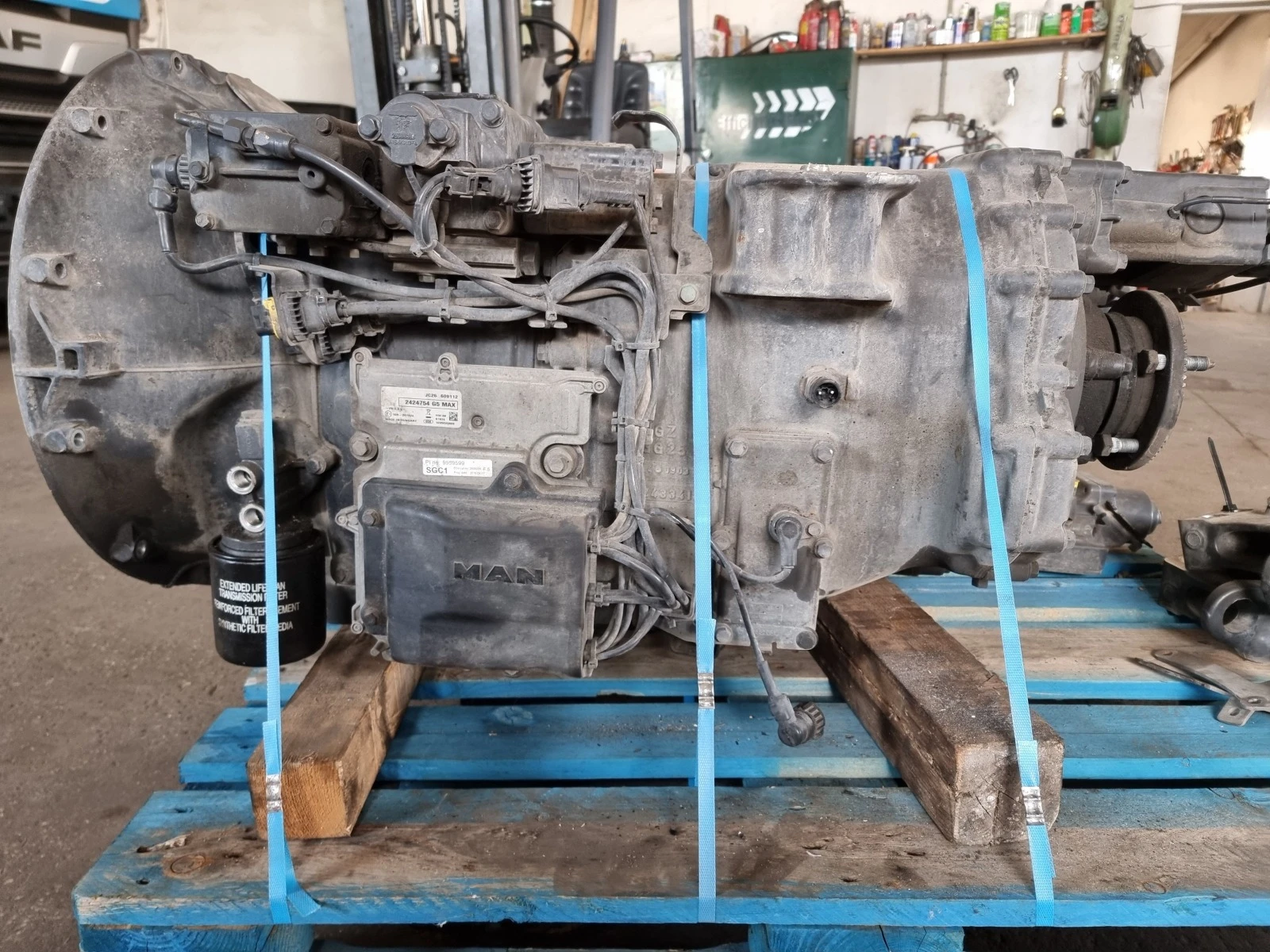 ��������� ����� ��� TGX Euro 6  | Mobile.bg � ����������� 1